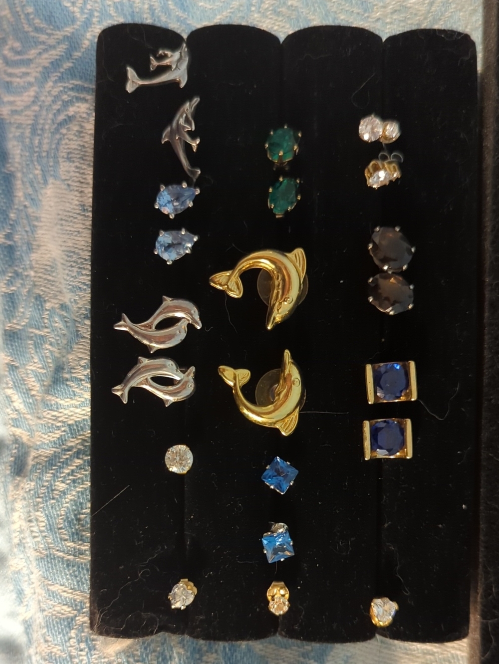 Post Earrings